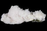 Manganoan Calcite (Highly Fluorescent) With Pyrite - Peru #132715-1